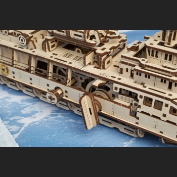 Statek Badawczy - UGEARS